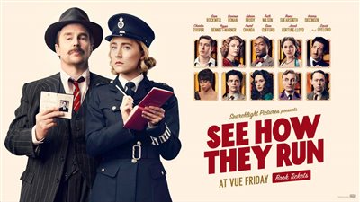 قصة فيلم See How They Run