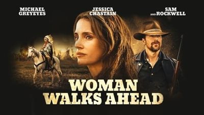 قصة فيلم Woman Walks Ahead