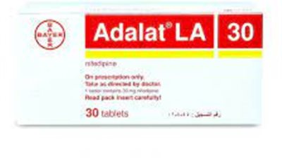 كل ما تريد معرفته عن استخدام nifedipine LA	