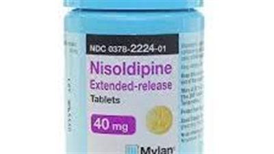 كل ما تريد معرفته عن استخدام nisoldipine