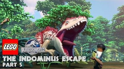 قصة مسلسل Lego Jurassic World The Indominus Escape