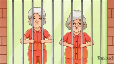 لغز أخبرنا كيف تمكنت السيدتين من الهروب من السچن
