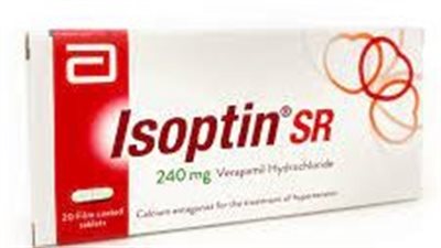 كل ما تريد معرفته عن استخدام Isoptin SR