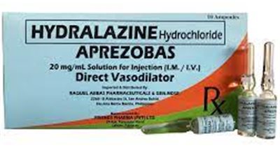 كل ما تريد معرفته عن استخدام hydralazine