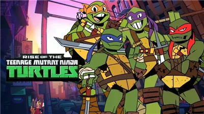 قصة مسلسل Rise of the Teenage Mutant Ninja Turtles