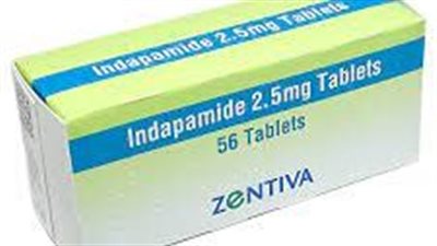 كل ما تريد معرفته عن استخدام indapamide 