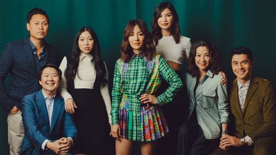 قصة فيلم Crazy Rich Asians