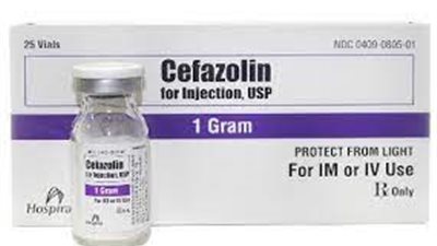 كل ما تريد معرفته عن استخدام cefazolin