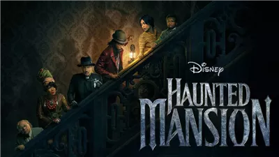 قصة فيلم Haunted Mansion