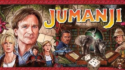 قصة فيلم Jumanji 
