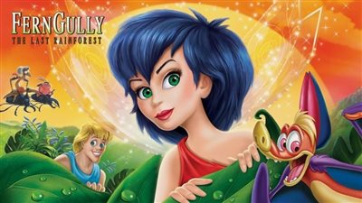 قصة فيلم FernGully The Last Rainforest