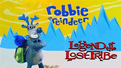 قصة فيلم Robbie the Reindeer in Legend of the Lost Tribe