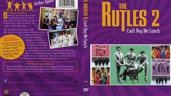 The Rutles 2 Can T Buy Me Lunch قصة فيلم The Rutles 2 Can't Buy Me Lunch