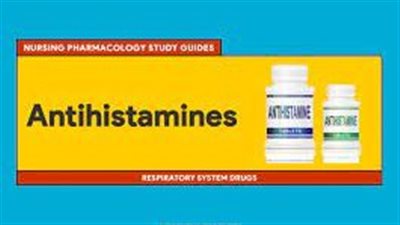 كل ما تريد معرفته عن استخدام Antihistamines 