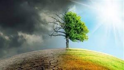 أسباب التغير المناخي