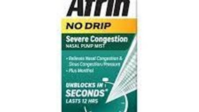 كل ما تريد معرفته عن استخدام دواء Afrin Nasal Spray