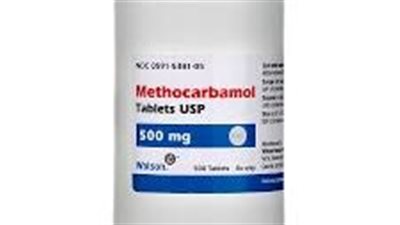كل ما تريد معرفته عن استخدام دواء Methocarbamol