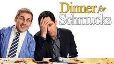 قصة فيلم Dinner for Schmucks