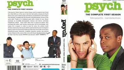 قصة مسلسل Psych