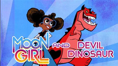 قصة مسلسل Moon Girl and Devil Dinosaur