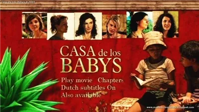 قصة فيلم Casa de los babys