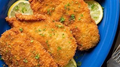 طريقة تحضير اسكالوب الدجاج