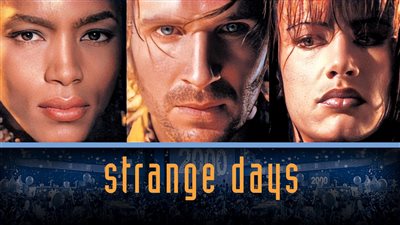 قصة فيلم Strange Days