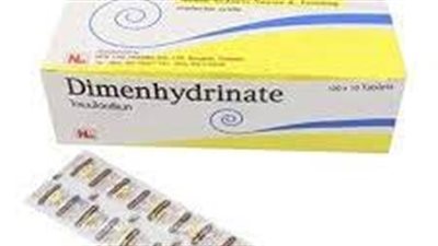 كل ما تريد معرفته عن استخدام دواء Dimenhydrinate 