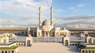 اول مسجد تم بناءه