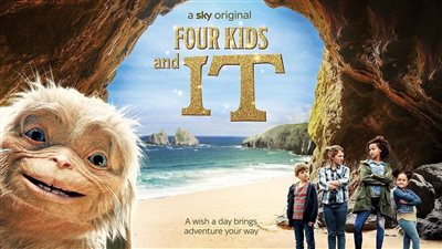 قصة فيلم Four Kids and It