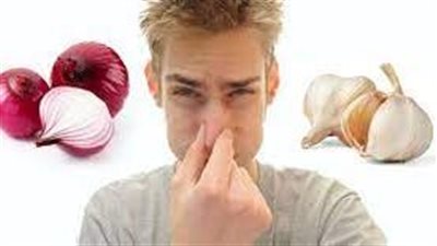 كيف أتخلص من رائحة الثوم