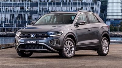 مواصفات فولكس واجن T-Roc موديل 2024