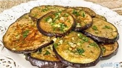 طريقة تحضير باذنجان بالدقة والثوم