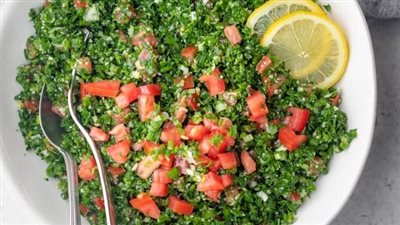 طريقة عمل التبولة
