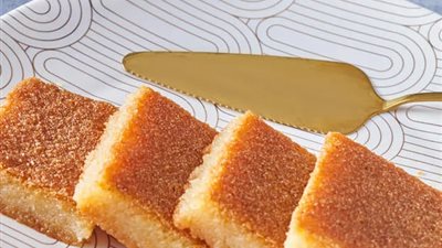 طريقة تحضير النمورة 