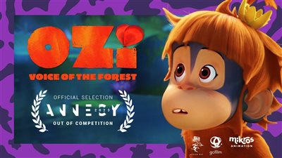 قصة فيلم Ozi: Voice of the Forest
