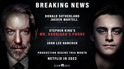 قصة فيلم Mr. Harrigan's Phone