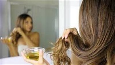 خطوات بسيطة لجمال الشعر: حمامات زيت طبيعية للشعر