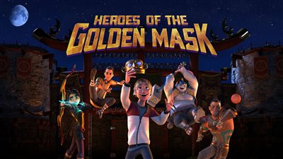 قصة فيلم Heroes of the Golden Masks
