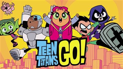 قصة مسلسل Teen Titans Go!