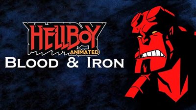 قصة فيلم Hellboy Animated Blood and Iron