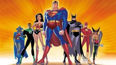 قصة مسلسل Justice League Unlimited