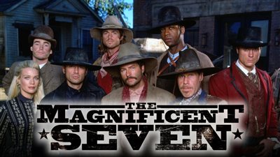 قصة مسلسل The Magnificent Seven