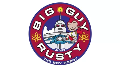 قصة مسلسل Big Guy and Rusty the Boy Robot