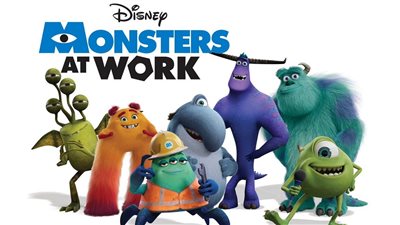 قصة مسلسل Monsters at Work