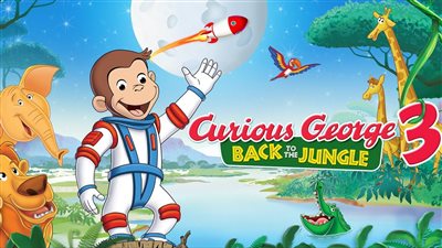 قصة فيلم Curious George 3 Back to the Jungle