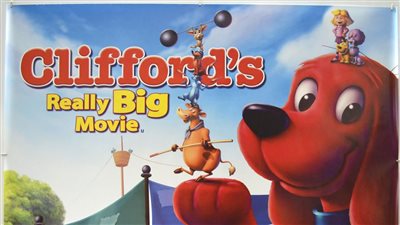 قصة فيلم Clifford's Really Big Movie