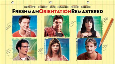 قصة فيلم Freshman Orientation