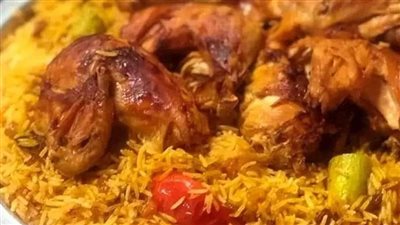 طريقة عمل كبسة الدجاج