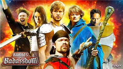قصة فيلم Knights of Badassdom